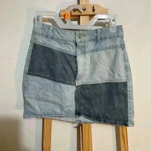 Wild fable size 0 jeans mini skirt